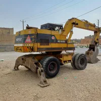 بیل چرخ لاستیکی هپکو