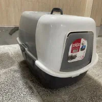 ظرف خاک گربه