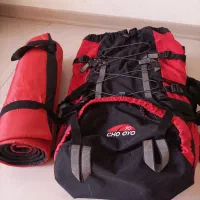 کوله کوهنوردی و تشک و کیسه خواب نو