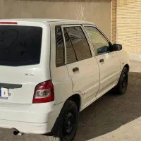 پراید ۱۱۱ مدل ۹۵ بدون رنگ کارمندی