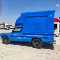 اتاق عقب نیسان مناسب حمل غذا و پخش فایبرگلاس|قطعات یدکی و لوازم جانبی|بندر دیر, |دیوار