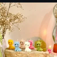 گیفت و شمع نماد سال اسب ویژه عیدی بچه ها و مدارس