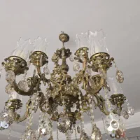 لوستر برنجی