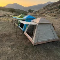 چادر اتوماتیک برند جانگل کینگ شش نفره