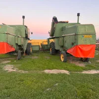 فروش دودستگاه کمباین|خودرو سنگین|قشلاق دشت, |دیوار