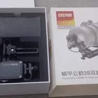 گیمبال kit pro Zhiyun 3S|دوربین عکاسی و فیلم‌برداری|جوانرود, |دیوار