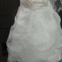 لباس عروس دخترانه منلسب 8تا10 سال