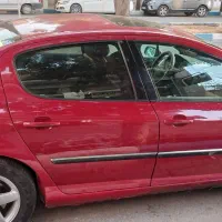 ۴۰۷ مدل ۲۰۰۸ بدون رنگ|خودرو سواری و وانت|اصفهان, شهرک کاوه|دیوار