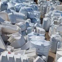 مخزن استاندارد ایستاده تانکر صادراتی آب منبع