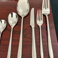 سرویس قاشق و چنگال 18نفره 95 تکه برند عرشیا آلمان|ظروف سرو و پذیرایی|آباده, |دیوار