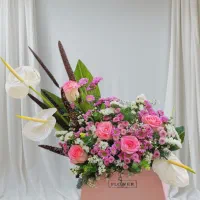 دسته گل در هر سایز|گل مصنوعی|ارومیه, |دیوار