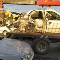 خودرو از عقب خورد اون طرف سالمه .تخفیف پای معامله