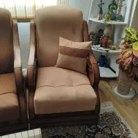 مبل راحتی هشت نفره با میز و عسلی|مبلمان خانگی و میز عسلی|شاهین‌شهر, عطار|دیوار