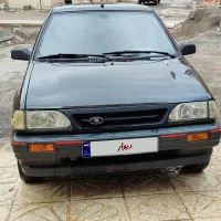 پراید هاچبک هیدرولیک مدل 87باز سازی شده در حد صفر