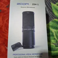 میکروفون zoom zdm1 سالم در حد نو م