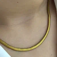 انواع زنجیر های نو ماری برجسته و طنابی و تیفانی