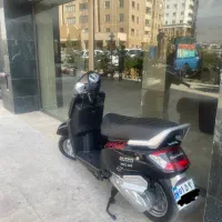 ماهیندرا گوستو ۱۱۰ وگو اسکوتر ژوپیتر