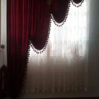 پرده والان با کتیبه