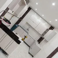 کابینت آشپزخانه آماده سه متری طرح سنگ|مصالح و تجهیزات ساختمان|اهواز, منبع اب|دیوار
