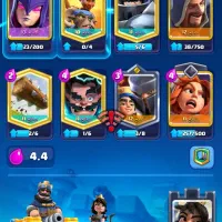 اکانت کلش رویال|کنسول، بازی ویدئویی و آنلاین|هرسین, |دیوار