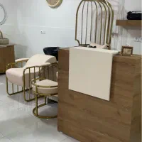 سالن زیبایی|آرایشگاه و سالنهای زیبایی|دورود, |دیوار