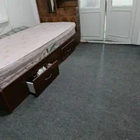 تختخواب یک نفره شیک وزیبا|تخت و سرویس خواب|گرگان, |دیوار