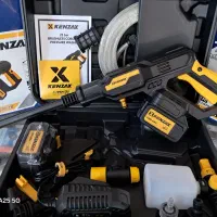 کارواش شارژی 25 ولت کنزاکس با ضمانت|ابزارآلات|شیراز, شهرک رضوان|دیوار