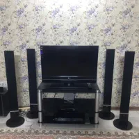تلوزیون ال جی ۳۲و سینما خانواده و میز