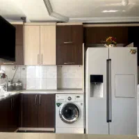 کابینت ام دی اف دو رنگ کرم قهوه ای|مصالح و تجهیزات ساختمان|ورامین, شهرک فاطمیه|دیوار