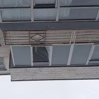 بالکن شیشه ای|مصالح و تجهیزات ساختمان|اردبیل, |دیوار