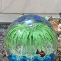 دکوری گوی شیشه ای