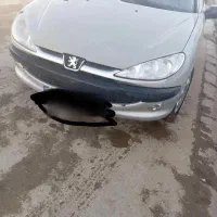 ۲۰۶ مدل ۸۳ تیپ ۲ قیمت ۳۹۰ میلیون با تخفیف