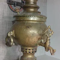 سماور زغالی