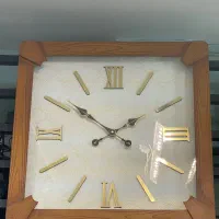 ساعت دیواری تمام چوب لوکس LUXE