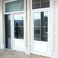 درب و پنجره دوجداره uPVC و...