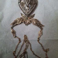گردنبند کلیه طلا