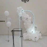 دیزاین بادکنک ارایی و گلارایی|خدمات پذیرایی، مراسم|خسروشاه, |دیوار