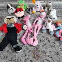 ۱۲ تا عروسک پولیشی ۴۰۰ تومان