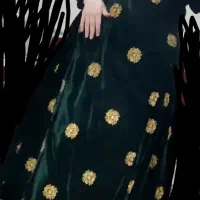 لباس محلی خوشرنگ با چین جرج