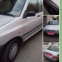 پراید ۸۸سالم بدون رنگ