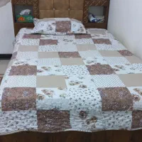 تخت  ۳ کشویی سایز ۱۲۰ بهمراه تشک خوشخواب طبی