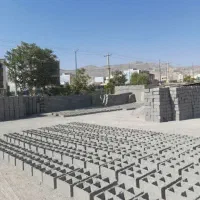بلوک  دیواری   ده سانتی   سقفی