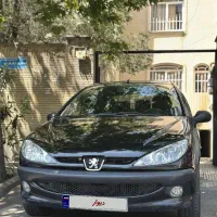 پژو 206sd اتوماتیک
