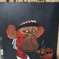 تابلو نقاشی هنر دست