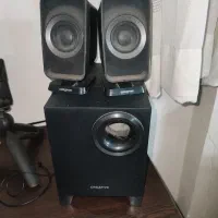 اسپیکر کارکرده کاملا سالم|سیستم صوتی خانگی|کرج, دهقان ویلا|دیوار