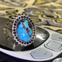 انگشتر فیروزه