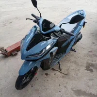 کلیک 170 cc کبیر|موتورسیکلت|رشت, منظریه|دیوار