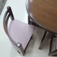 میز غذاخوری ۴ نفره|میز و صندلی غذاخوری|آستانه اشرفیه, |دیوار