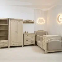 سیسمونی یونیکور/ کمد لباس/ رنگ چوب متنوع