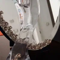 آینه و شمعدان
